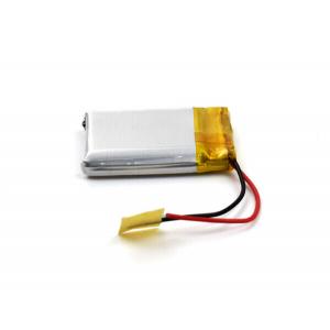3.7V Lithium Polymer Battery 380mAh Cell For Emergency Lightings