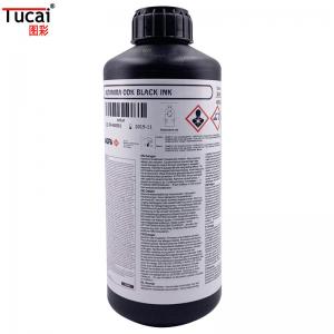 Labelling UV Inkjet Ink Solvent Based Printing Inks For Ricoh Konica Toshiba Printhead