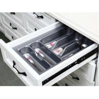 China Tableware Organizer Kitchen Cutlery Tray With Dividers on sale