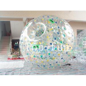 Giant Inflatable Zorb Ball / Water Zorb Ball For Environmental Water Games