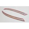 China Audi Q7 2017 Chrome Light Covers Headlamp Trims Excellent Elasticity wholesale