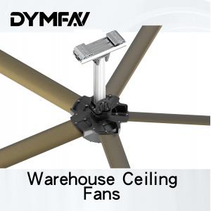 10FT Residential HVLS Ceiling Fan For Hotel Office Warehouse Commercial KALE