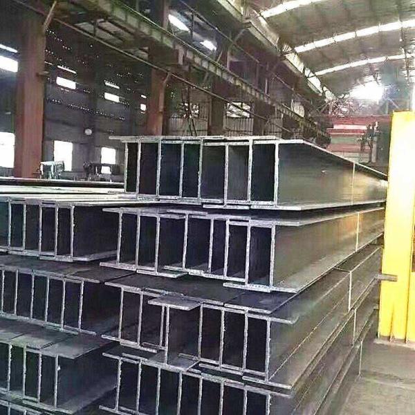 China JIS G3101 EN10025 ASTM A36 ASTM A572 ASTM A992 Standard 200x100 H Beam with Web Thickness According to Customer Needs wholesale