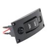 China Waterproof 12-24V Auto Bilge Pump Switch Alarm Ship Deck Cleaning Control Panel wholesale