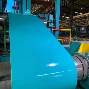 China Matte PPGL Colour Coated Steel Sheet PPGL steel coil  2.0mm Thickness supplier