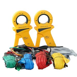 China Dual Clamp Earth Resistance Tester MS2308 300kΩ With USB Interface on sale