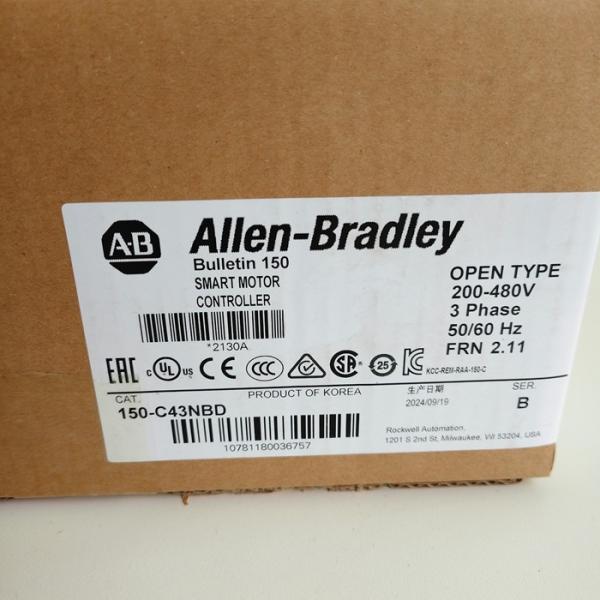 Ahorro de energía PLC Allen Bradley Allen Bradley 150-C43NBD Mejora inteligente de la eficiencia del motor