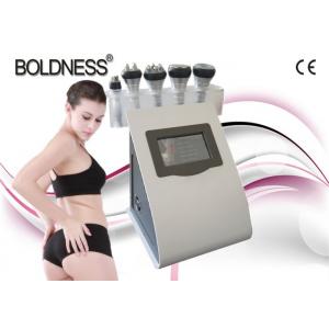 China Fat Removal 5 IN 1 Ultrasonic Cavitation RF Slimming Machine 7 Inch Touch Screen supplier