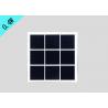 55*55 Sunpower Mini Solar Panel For Outdoor Solar Lawn Light / Portable Light