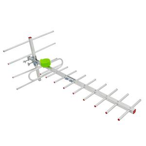 China Uhf Vhf Indoor Hd Television Antenna Yagi Linear Horizontal Polarization supplier