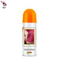 China Non Toxic Colorful Tints Party Hair Color Sprays Temporary Washable on sale