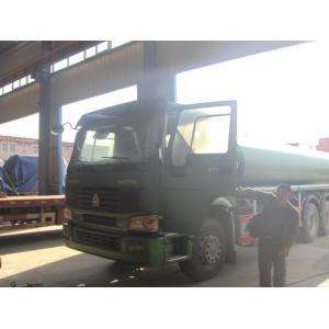 China Internal Anti - Corrosion Liquid Tanker Truck , Construction Water Transport Truck 18-25cbm supplier