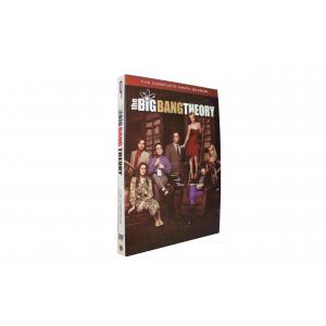 Free DHL Shipping@New Release HOT TV Series Big Bang Theory Season 9 BoxSet Wholesale!