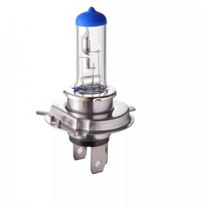 China Quartz Glass Halogen Lamp Bulb 400 Hours Halogen Car Bulbs 12v 55w supplier