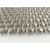 China Natural Colour Weave Architectural Metal Mesh For Decorative Wire Mesh Panel wholesale