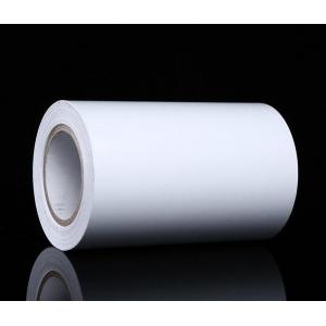 China SS4833 PP Glossy Super Strong Adhesive Glue Label Material Sticker Material supplier