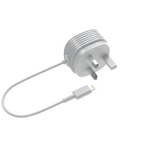 China ErP CE 3 Pin 5V2.4A IPhone Charger UK Adapter usb cable supplier
