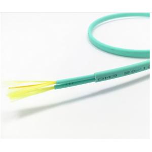 China OM3 Ftth Armored Optical Cable Armored Optic Patch Cord Cable / 12 Core Fiber Optic Cable supplier