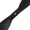 China 8x2.7 polegadas FLUXER PRO MATT Matte hélice de remo reta wholesale