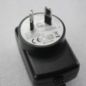 CE FCC UL approval 12v 1a power adapter