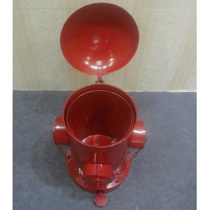 High Hardness E Coat Paint , Electrodeposition Coating For Groove Pipe Fitting