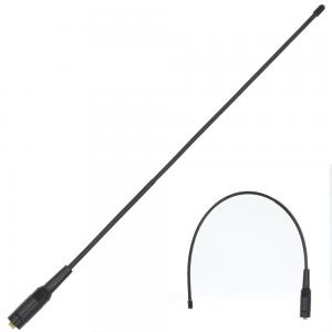 China Dual Band 144 430Mhz VHF UHF Mobile Antenna 2 Way Walkie Talkie Car Antenna AZ504FX supplier