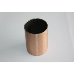 Various PTFE and polymer Bronze Wrapped Du Bearing with good wear and proper hardness