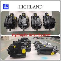 China PV22+MF22 Combine Harvester Hydraulic Wheel Drive System Strong Driving Force on sale