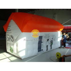 Waterproof Advertising Helium Custom Shaped Balloons House Shape with Digital Printing