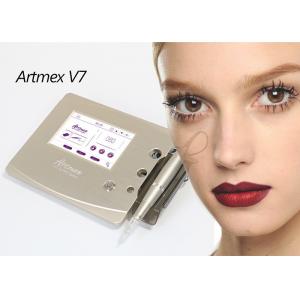 China Artmex V7 Digital Permanent Makeup Tattoo Machine With Eyes Rotary Pen MTS PMU System supplier