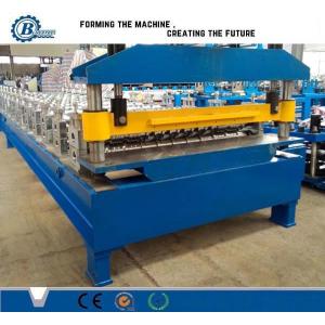 3000kg Metal Roofing Roll Forming Machine 8 - 15m/Min Forming Speed