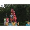 China Amusement Equipment Life Size Fiberglass Cartoon Statues For Outdoor Decoration wholesale