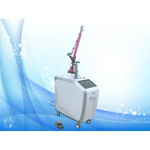 China Medical New Beauty Machine Q Switched Nd Yag Laser For Arm Pigment Tattoo Removal supplier