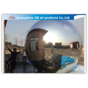 China Environment Blow Up Christmas Decorations Mirror Ball Balloons For KTV supplier