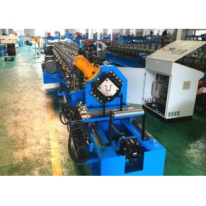 China Top Hat Section Cold Roll Forming Machine , High Speed Automatic Roll Former supplier