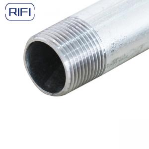 ANSI IMC Conduit Pipe Corrosion Resistance With 1 Coupling And Plastic Cap