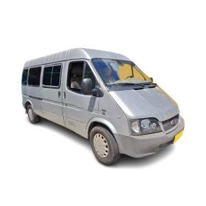 China 5m Length and 15 Seats Jiangling Transit Mid-Sized Bus with Top Speed of 120km/h wholesale