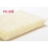 Multifunctional Cleaning Scouring Pads White Color Customized Unit Sizes