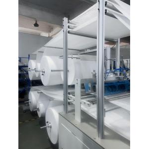 China Máquina de bolsas de filtro de aire trapezoidal automática de una línea desde la materia prima hasta el producto terminado wholesale