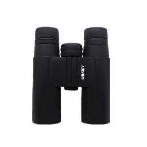 China Hand Portable Roof Prism Bird Watching Binoculars Spin Up Eye Mask 10x32 supplier