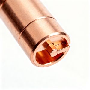 China Phosphor Bronze Connector Precision CNC Machining China Custom Electrical Terminal Component Manufacturing wholesale