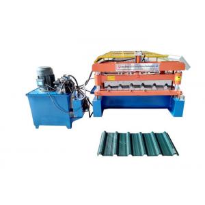 China full automatic roof galvanized iron sheet metal roll forming machines supplier