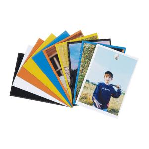 China Custom Size Magnetic Photo Pocket Black Magnetic Photo Frames supplier
