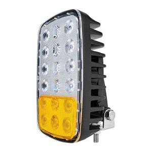 China 12v Led Work Lights Waterproof IP67 Turn Signal LED Work Light Suitable For Forklift Tractor wholesale