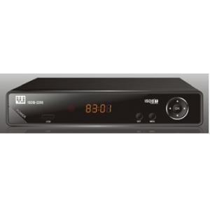 DVB-S2 TV Receiver Supports all ISDB-T broadcast (1, 3, 13 segment), MPEG-2/MPEG-4 AVC/H.2