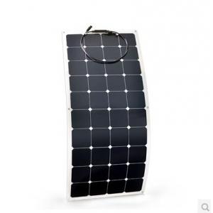 Salt Water Resistance SunPower Flexible Solar Panels 120W 12V For Camping