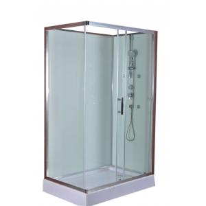 China Fitness Halls Rectangular Complete Shower Cubicles 1200 X 800  X 2000 mm supplier