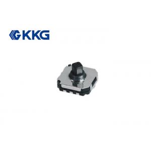 China 50,000 Cycles 4 Position Rotary Switch 12v , 4 Way Rotary Switch SGS supplier
