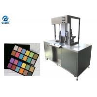 China Color Cosmetic Powder Press Machine , Eyeshadow Compact Powder Pressing Machine on sale