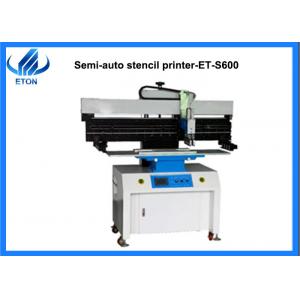 SMT Semi Auto LED Bulbs Making Machine Solder Paste Stencil Printer Machine